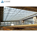 Prefabria Q235 Q355 Estadio de techo de techo de gimnasio de marco interior de acero de acero carbono